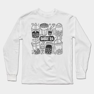 Bubble Tea Long Sleeve T-Shirt